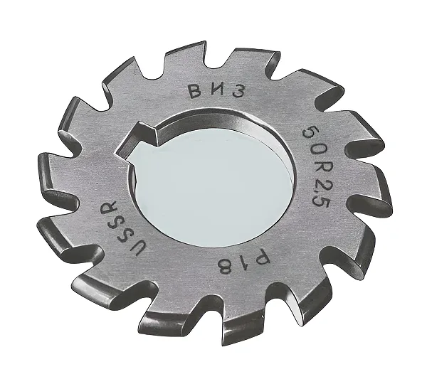 Фреза выпуклая 63x5x22 R2,5 Р6М5 z=10