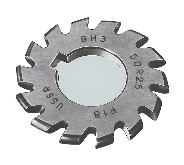 Фреза выпуклая 80x8x27 R4,0 Р6М5 z=10