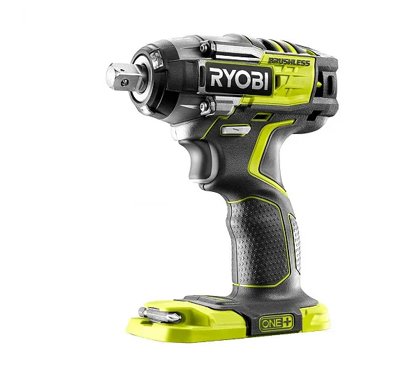 Гайковерт аккумуляторный ударный 1/2", 270Нм, 18 В, ONE+, без аккумулятора и ЗУ RYOBI R18iW7-0