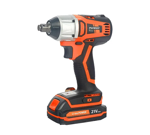 Гайковерт аккумуляторный ударный 1/2", 280Нм, 21 В, BR 210Li, кейс PATRIOT 180301560