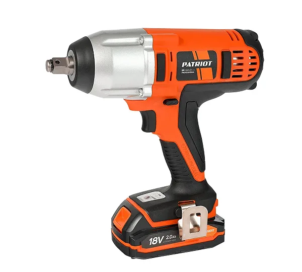 Гайковерт аккумуляторный ударный 1/2", 450Нм, 18 В, BR 360UES, кейс PATRIOT 180301561