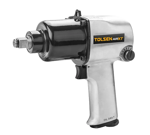 Гайковерт пневматический ударный 1/2", 850 Нм TOLSEN TT73361
