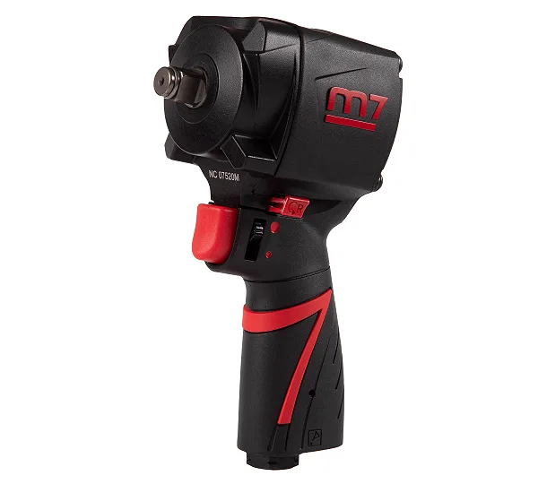 Гайковерт пневматический ударный 1/2", 884 Нм, укороченный MIGHTY SEVEN NC-4670Q