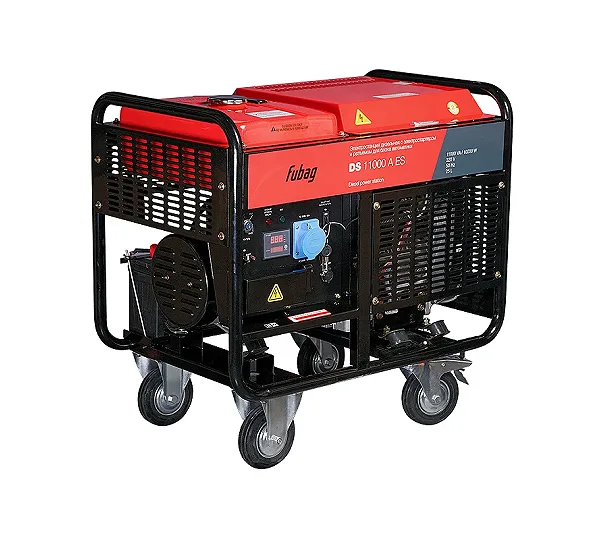 Генератор дизельный DS 11000 A ES, 10,0 кВт, с электростартером FUBAG 838213