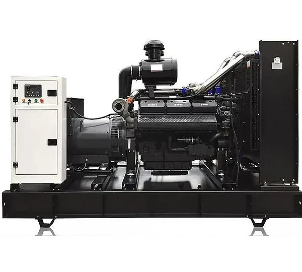 Дизельный генератор Zammer AD-150-T400 Prof WP6D167E200 150 кВт, открытый, двигатель Weichai