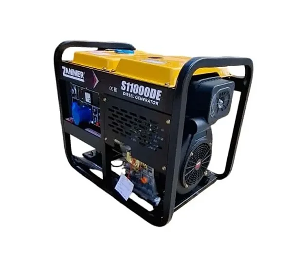 Дизельный генератор Zammer ECO S11000DE 7,5 кВт