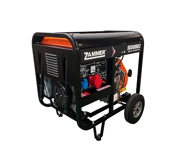 Дизельный генератор Zammer ECO S6500DE3 4,5 кВт