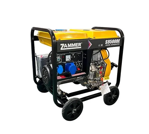 Дизельный генератор Zammer ECO S9500DE 6,5 кВт