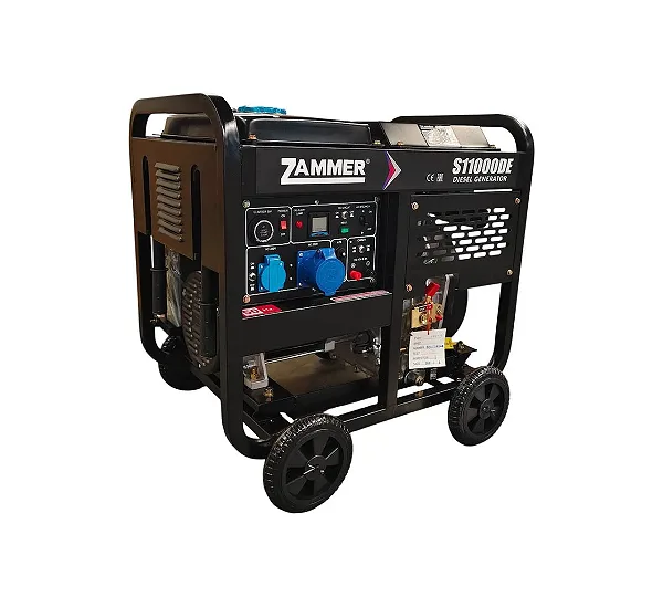 Дизельный генератор Zammer S11000DE 7,5 кВт