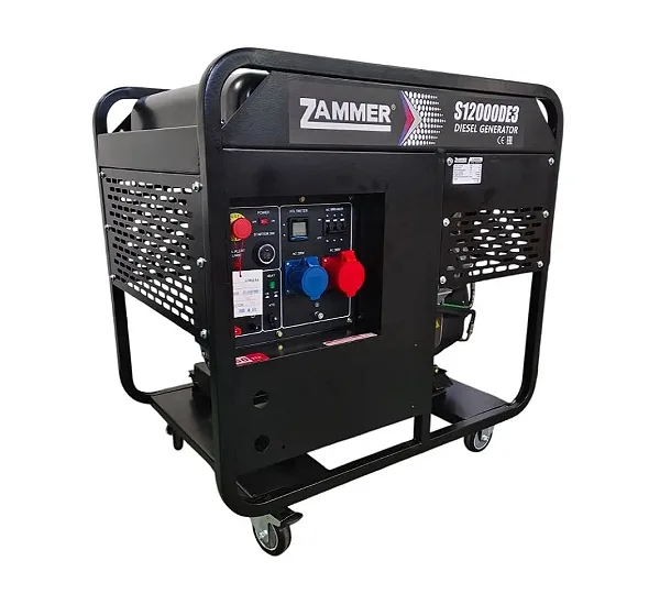 Дизельный генератор Zammer S12000DE3 10 кВт
