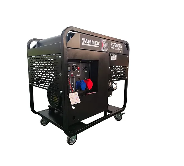 Дизельный генератор Zammer S13000DE3 11 кВт