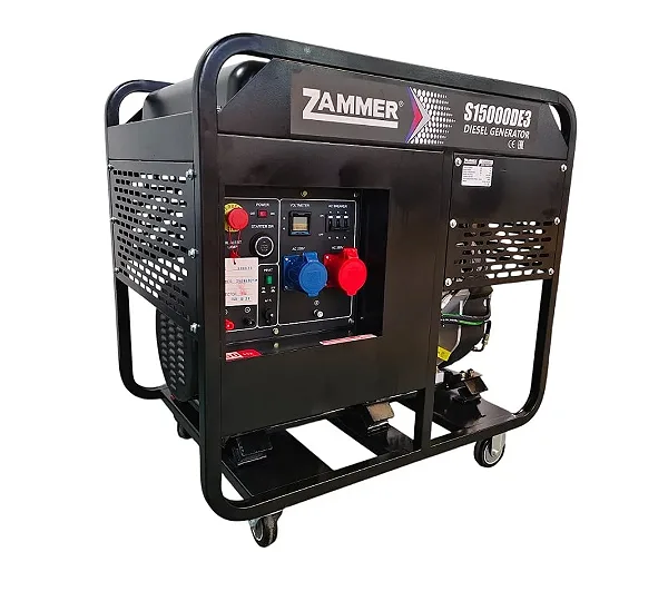 Дизельный генератор Zammer S15000DE3 15 кВт