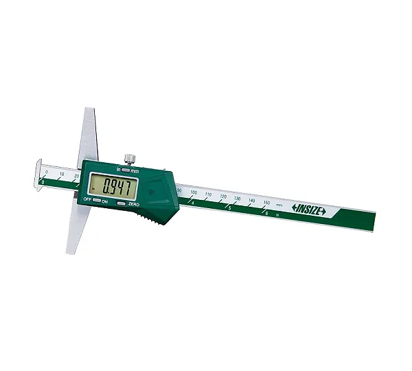 Штангенглубиномер ШГЦ-1000 0.01/0.0005" с двойным крючком d250 INSIZE 1144-10002A