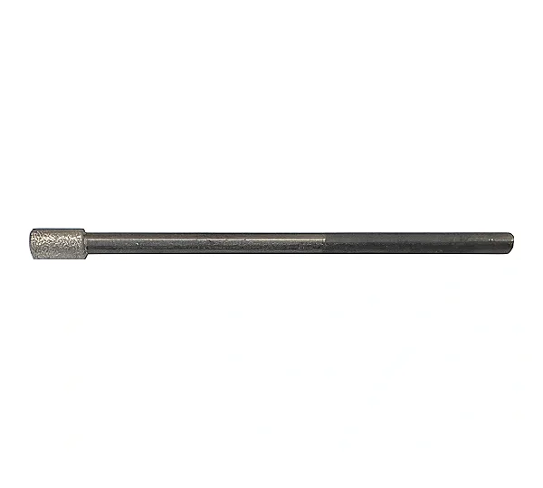 Головка алмазная цилиндрическая d 4,0х 3х 6х60мм АС20 125/100 2 сл. с хвостовиком 0,33карат