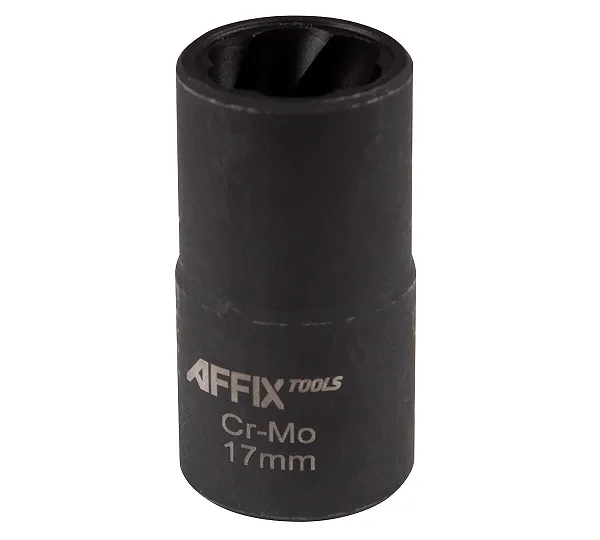 Головка для поврежденного крепежа 1/2", 17 мм AFFIX AF10930017