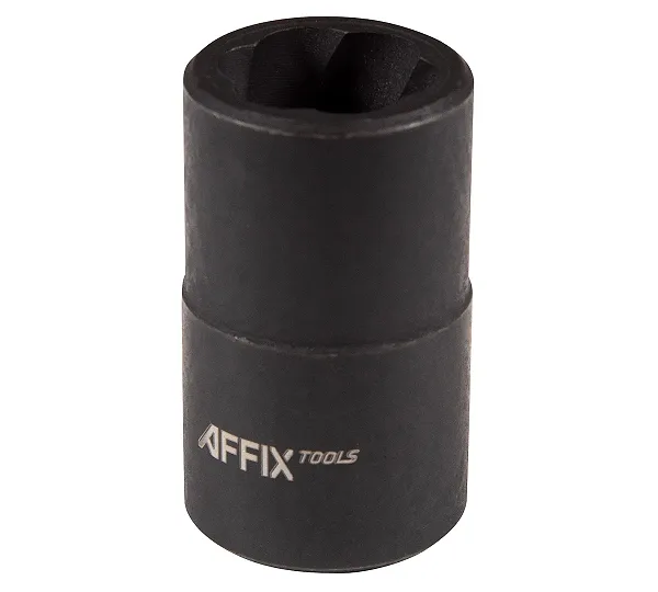 Головка для поврежденного крепежа 1/2", 19 мм AFFIX AF10930019