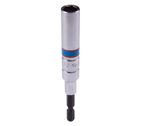 Головка для шуруповерта шестигранная 1/4", 10 мм, L = 110 мм KING TONY 76C1110M