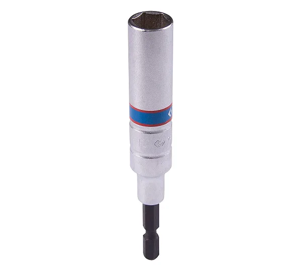 Головка для шуруповерта шестигранная 1/4", 11 мм, L = 110 мм KING TONY 76C1111M