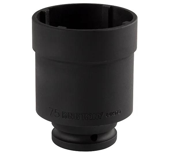 Головка сервисная для монтажа / демонтажа подшипников SKF, 3/4", 75 мм KING TONY 64K975M