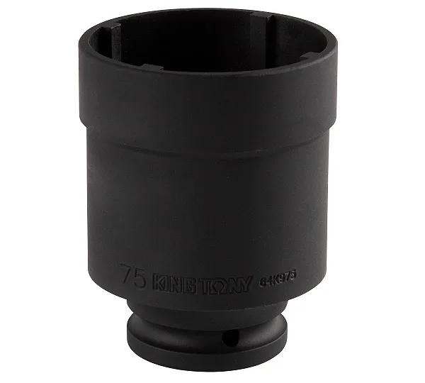 Головка сервисная для монтажа / демонтажа подшипников SKF, 3/4", 75 мм KING TONY 64K975M