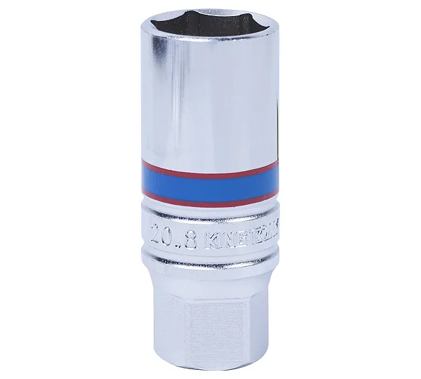 Головка свечная шестигранная KING TONY DIN 3120