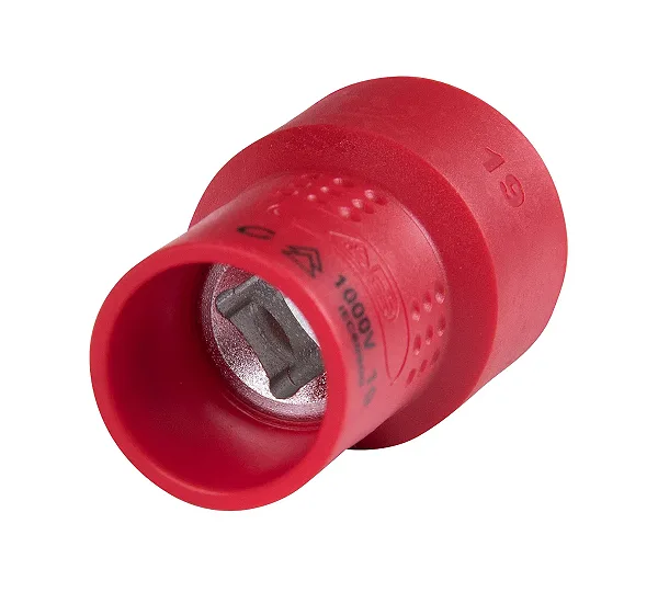 Головка торцевая диэлектрическая шестигранная 3/8", 7 мм KING TONY 3335VE07M