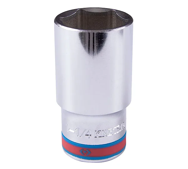 Головка торцевая глубокая шестигранная 1/2", 1-1/4", дюймовая KING TONY 423540S