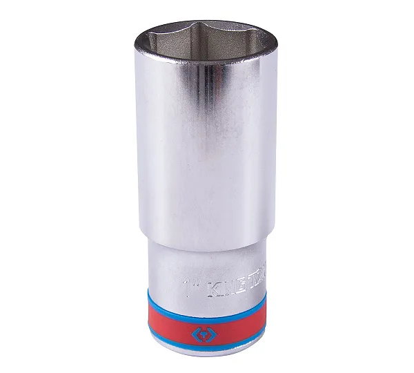 Головка торцевая глубокая шестигранная 1/2", 1", дюймовая KING TONY 423532S
