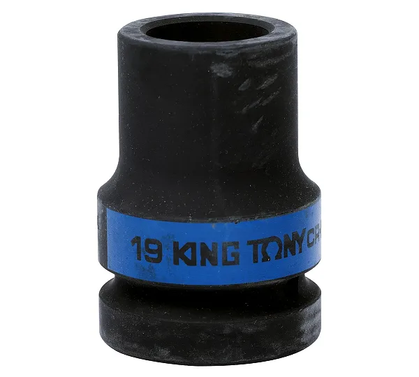 Головка торцевая глубокая ударная четырехгранная KING TONY