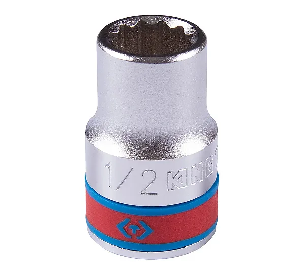 Головка торцевая стандартная двенадцатигранная 1/2'' посадка 1/2'' KING TONY