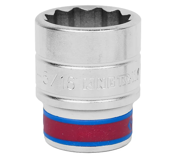 Головка торцевая стандартная двенадцатигранная 1 5/16'' посадка 3/4'' KING TONY