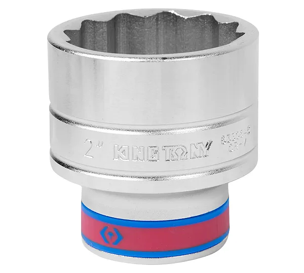 Головка торцевая стандартная двенадцатигранная 2'' посадка 3/4'' KING TONY