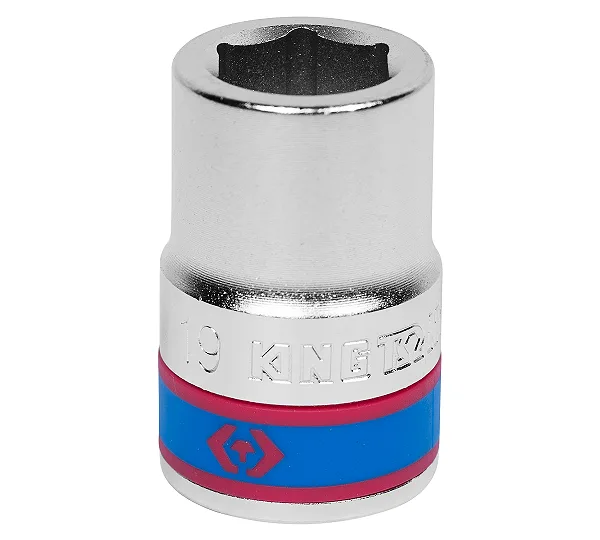 Головка торцевая стандартная шестигранная KING TONY DIN 3124