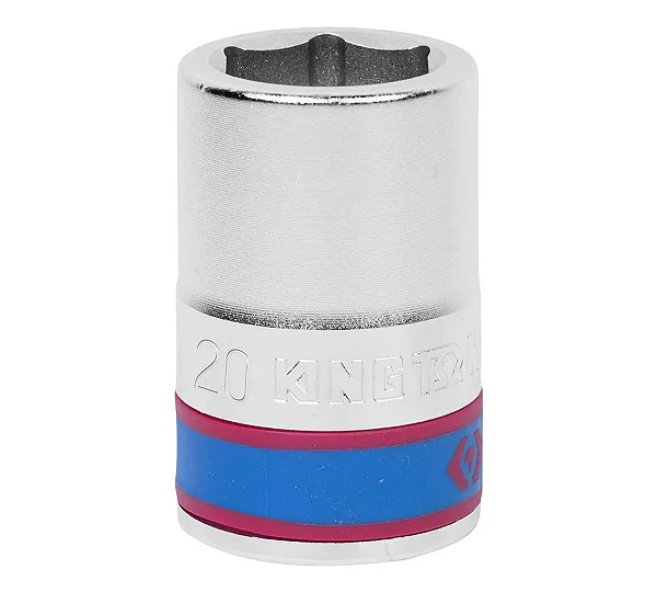 Головка торцевая стандартная шестигранная 20 мм 3/4'' KING TONY