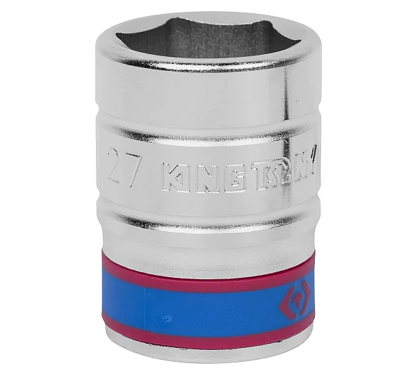 Головка торцевая стандартная шестигранная KING TONY DIN 3124