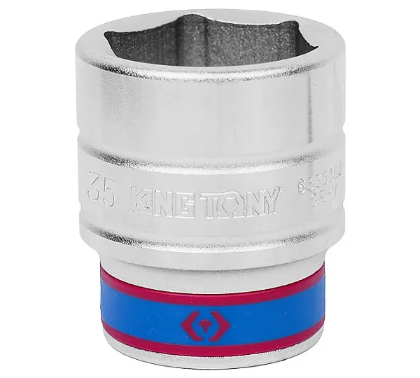 Головка торцевая стандартная шестигранная 35 мм 3/4'' KING TONY