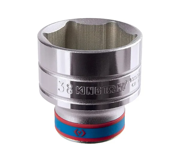 Головка торцевая стандартная шестигранная 38 мм 1/2'' KING TONY