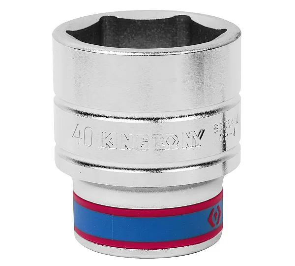 Головка торцевая стандартная шестигранная 40 мм 3/4'' KING TONY
