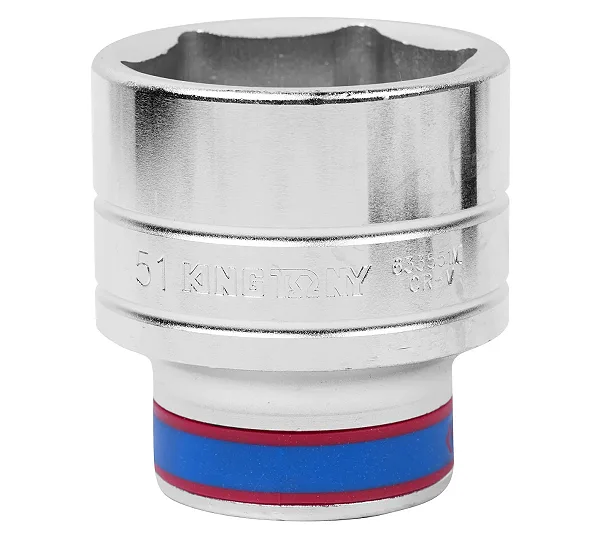 Головка торцевая стандартная шестигранная 51 мм 3/4'' KING TONY