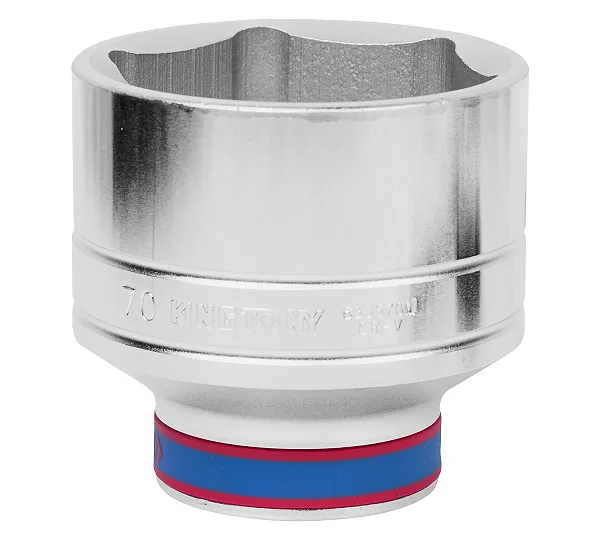 Головка торцевая стандартная шестигранная KING TONY DIN 3124