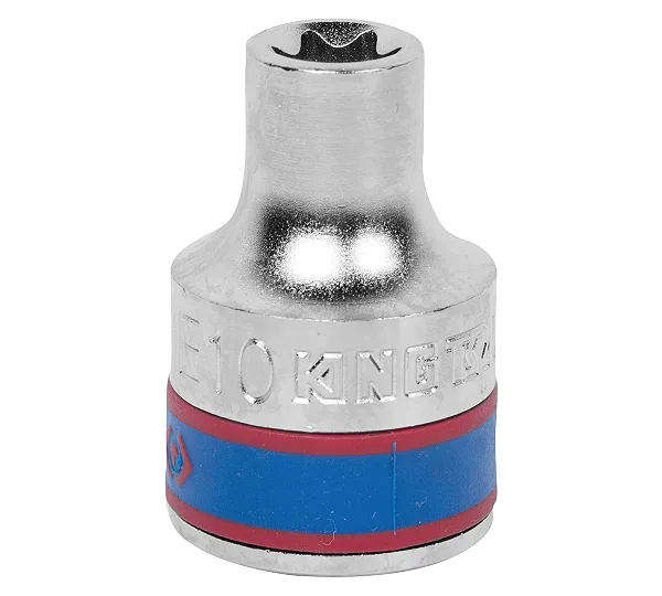 Головка торцевая TORX Е-стандарт 1/2", E08, L = 37 мм KING TONY 437508M