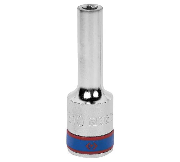 Головка торцевая TORX Е-стандарт 1/2", E08, L = 77 мм KING TONY 427508M