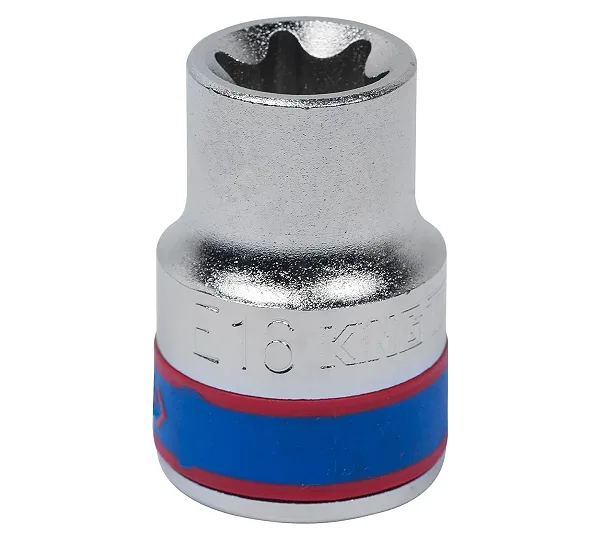 Головка торцевая TORX Е-стандарт KING TONY