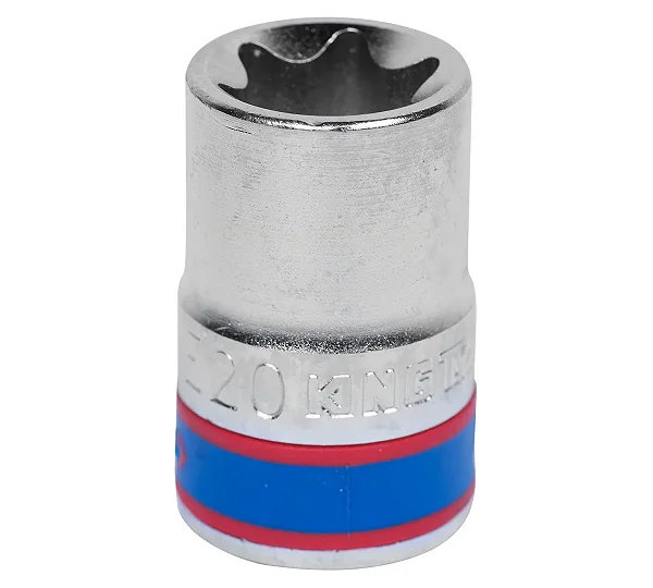 Головка торцевая TORX Е-стандарт KING TONY