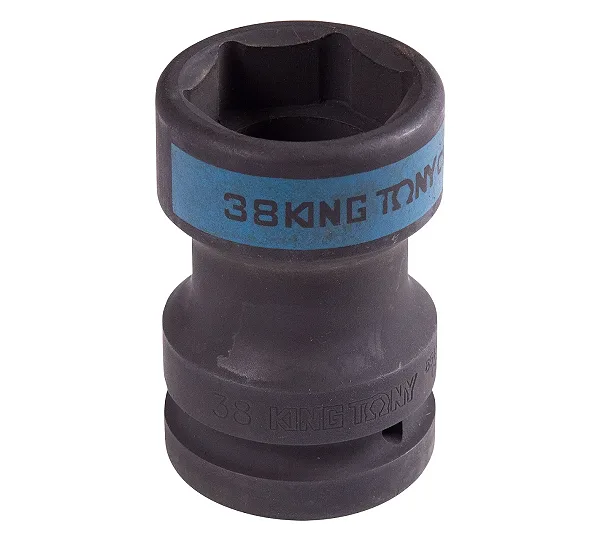 Головка торцевая ударная 1", Square 20 мм х Hex 38 мм, футорочная KING TONY 85452038M