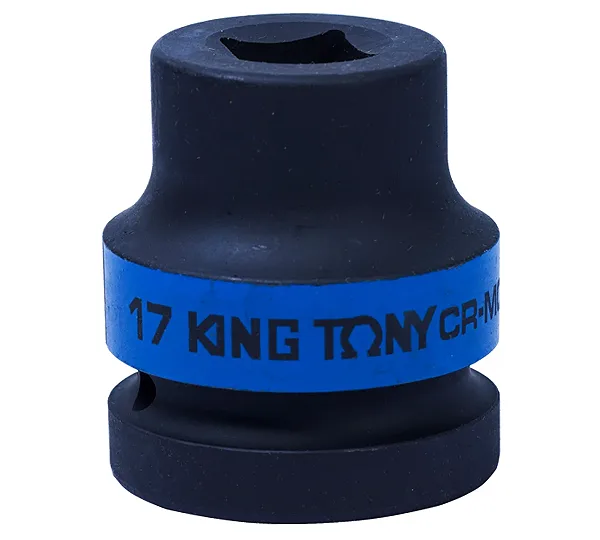 Головка торцевая ударная четырехгранная KING TONY