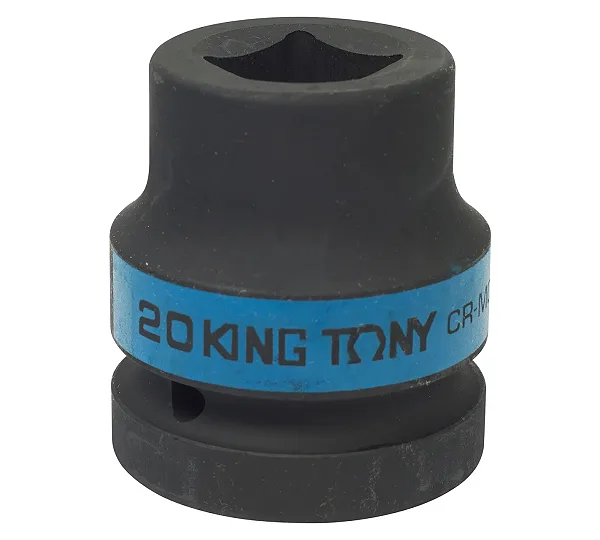 Головка торцевая ударная четырехгранная KING TONY