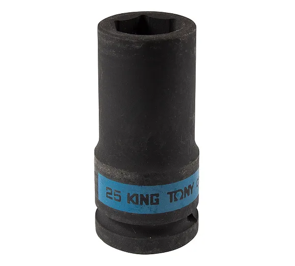 Головка торцевая ударная глубокая шестигранная 3/4", 25 мм KING TONY 643525M