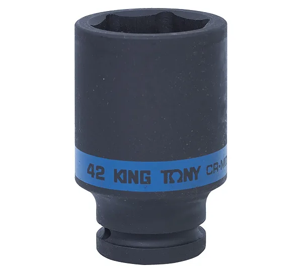 Головка торцевая ударная глубокая шестигранная KING TONY