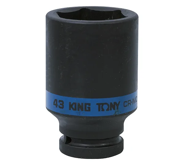 Головка торцевая ударная глубокая шестигранная KING TONY